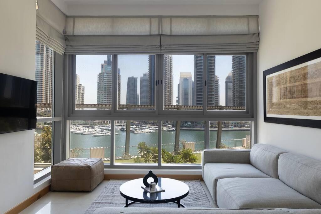 Dubai Marina, Two Bedrooms Apartment With Full Marina View Esterno foto
