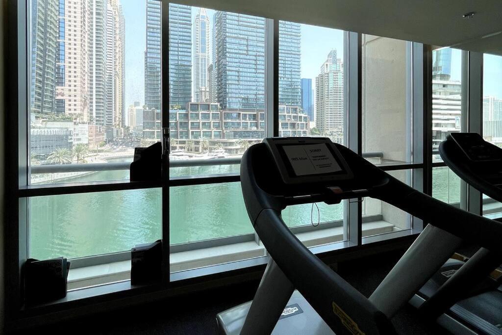 Dubai Marina, Two Bedrooms Apartment With Full Marina View Esterno foto