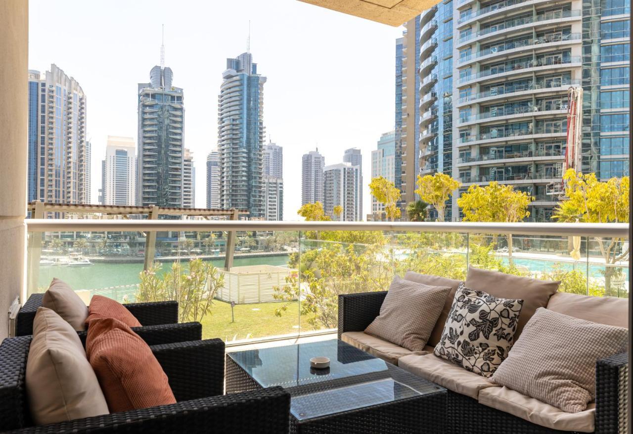 Dubai Marina, Two Bedrooms Apartment With Full Marina View Esterno foto