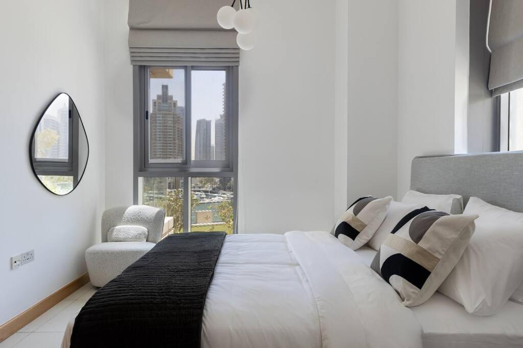 Dubai Marina, Two Bedrooms Apartment With Full Marina View Esterno foto