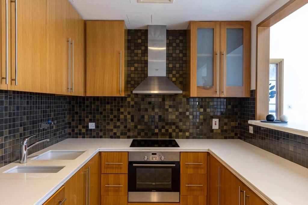 Dubai Marina, Two Bedrooms Apartment With Full Marina View Esterno foto