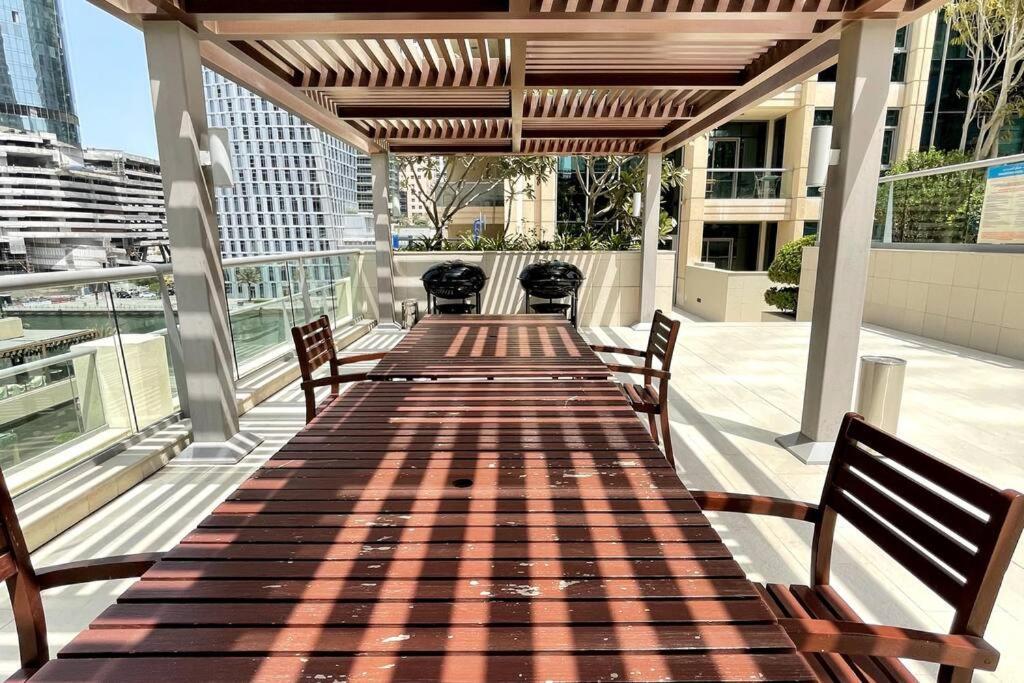 Dubai Marina, Two Bedrooms Apartment With Full Marina View Esterno foto