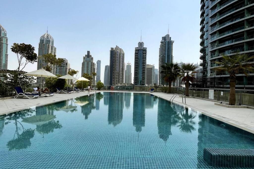 Dubai Marina, Two Bedrooms Apartment With Full Marina View Esterno foto